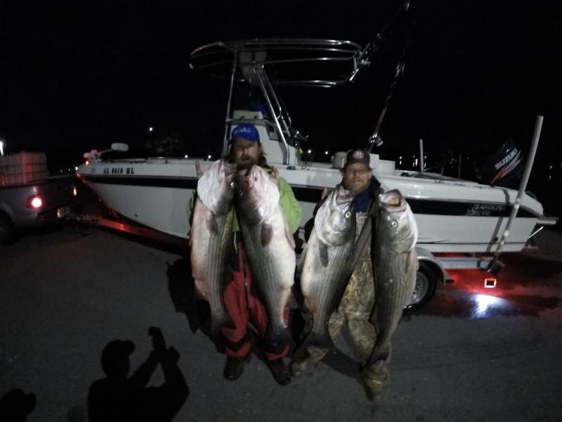 2017 Trophy Striped Bass Trip