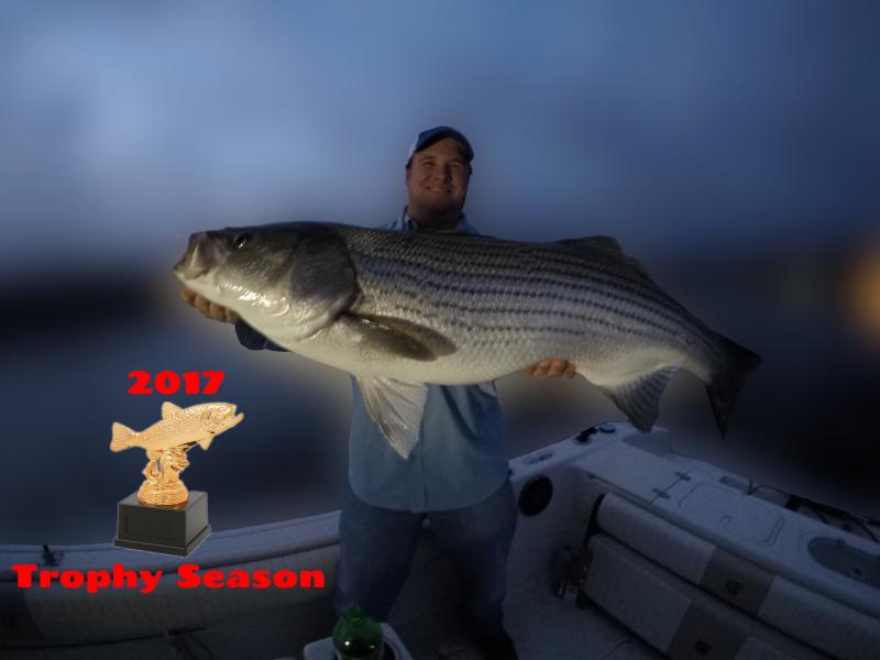 2017 Trophy Striped Bass Trip