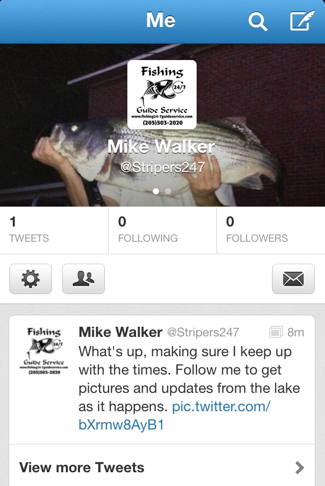 Mike Walker @Striper247