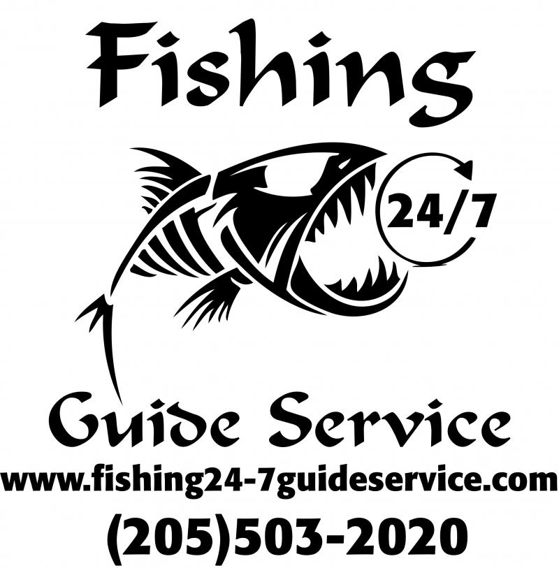 Fishing 24-7 Guide Service - Contact Us Link